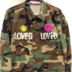 Cool Camo Jacket Sz. S